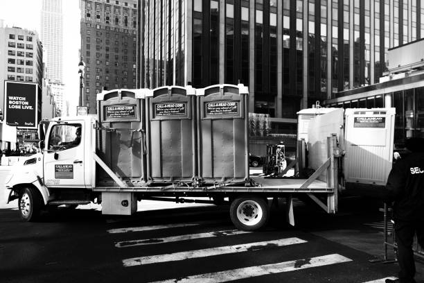 Porta potty rental for outdoor events in Farrell, PA