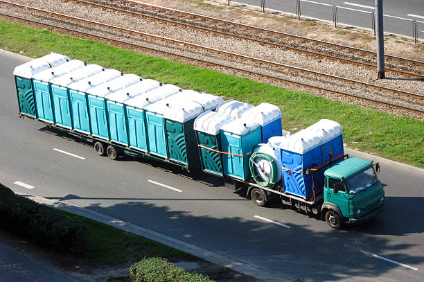 Affordable portable toilet rental in Farrell, PA